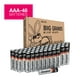 Piles alcalines AAA Energizer MAX, emballage de 48 – image 2 sur 9