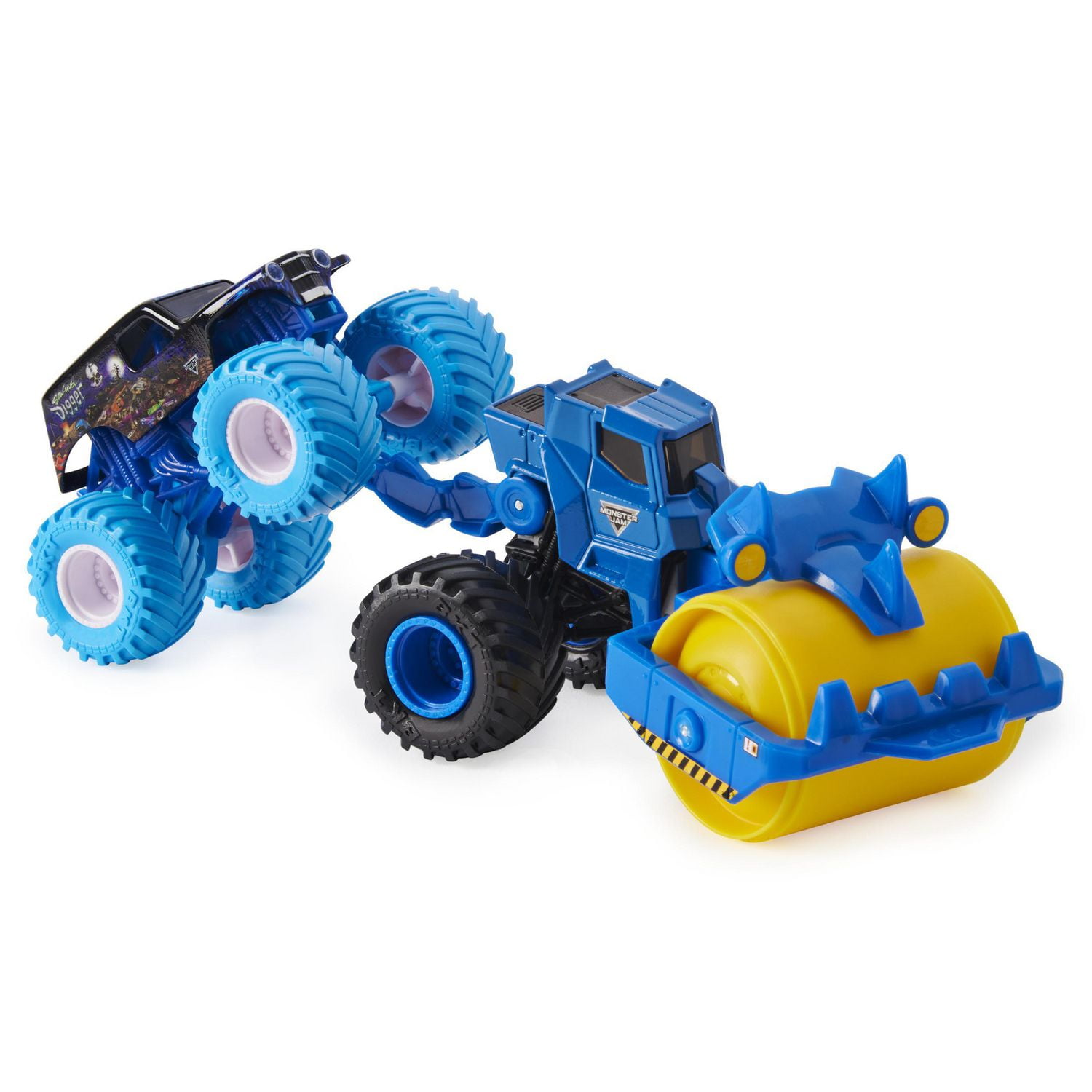 Monster Jam, Official Rolland Dirt Squad Steamroller Monster Truck