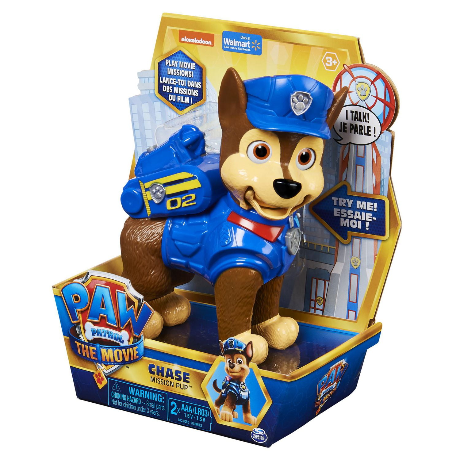 Paw patrol 2024 talking chase