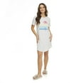 thumbnail image 1 of George Women's Short Sleeve Nightshirt, 1 of 6