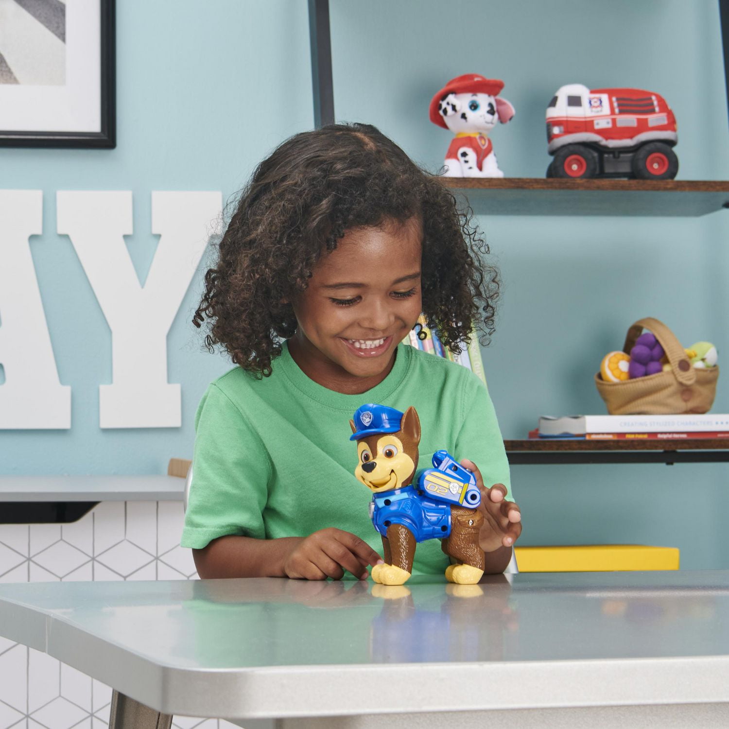 PAW Patrol, Chase Interactive Movie Mission Pup 6-inch Action