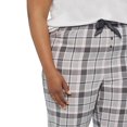 thumbnail image 4 of George Plus Women's Fleece Pajama Pants, 4 of 6