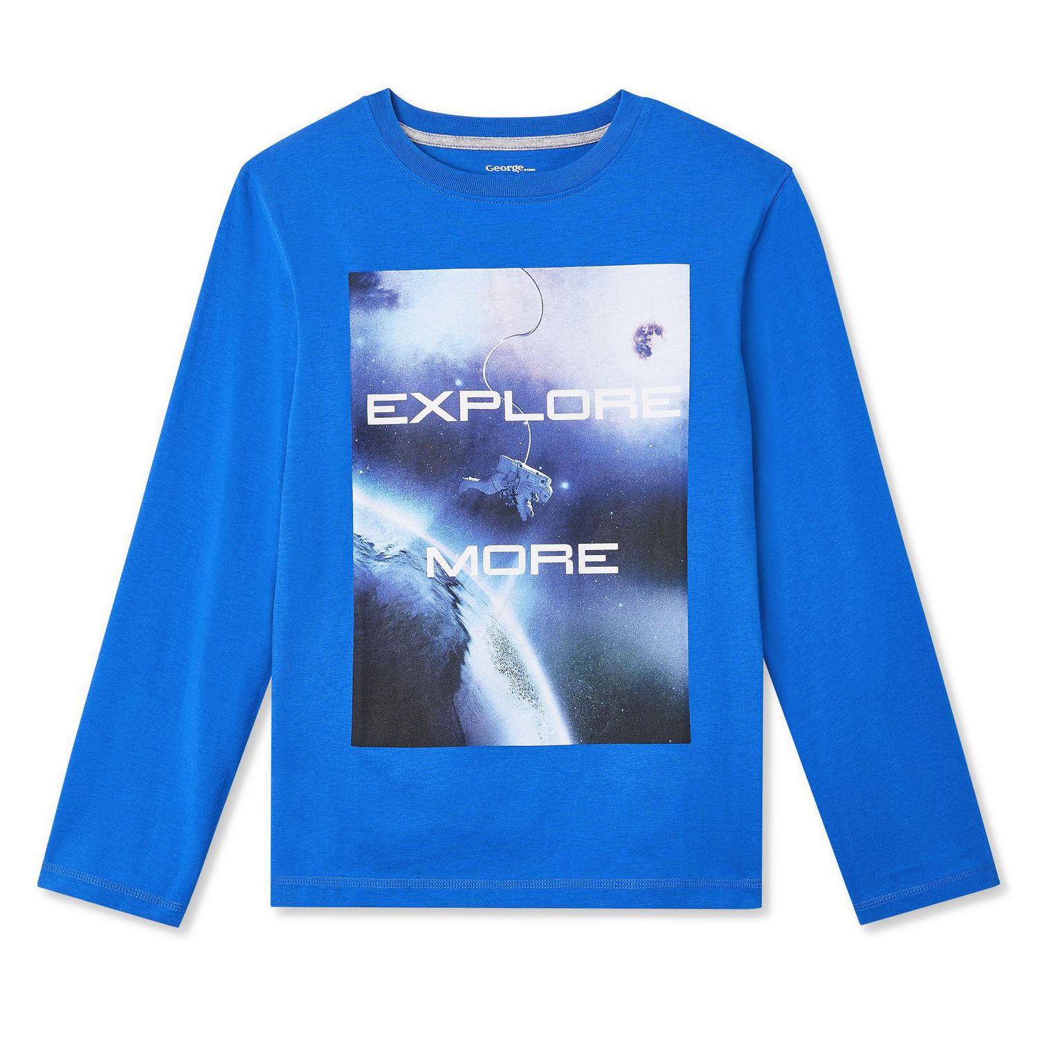 George Boys' Long Sleeve Graphic T-Shirt | Walmart Canada