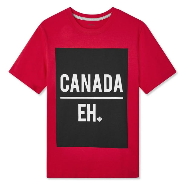 T-shirt fête du Canada George pour garçons