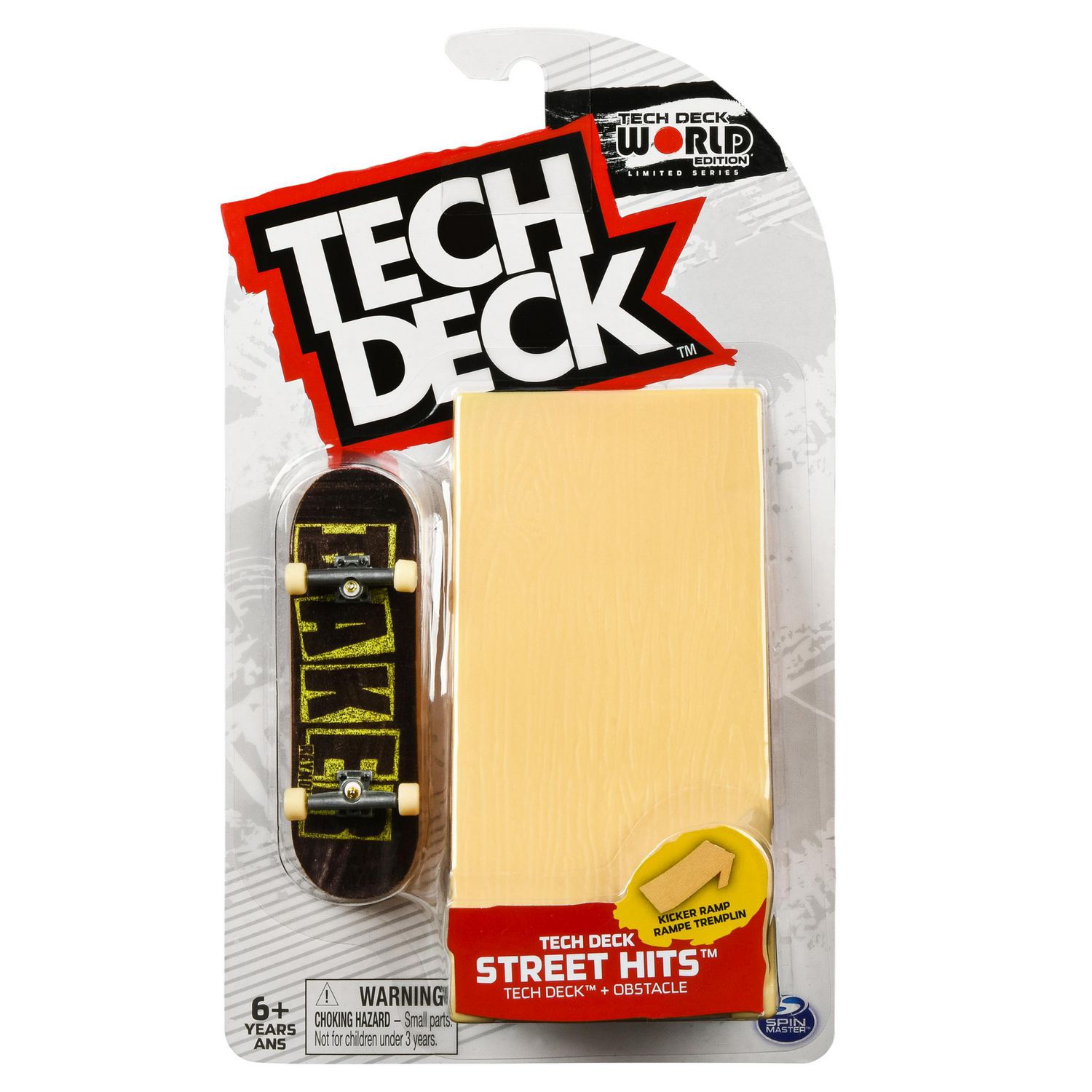 Tech Deck BAKER STREET HITS KICKER RAMP NEW