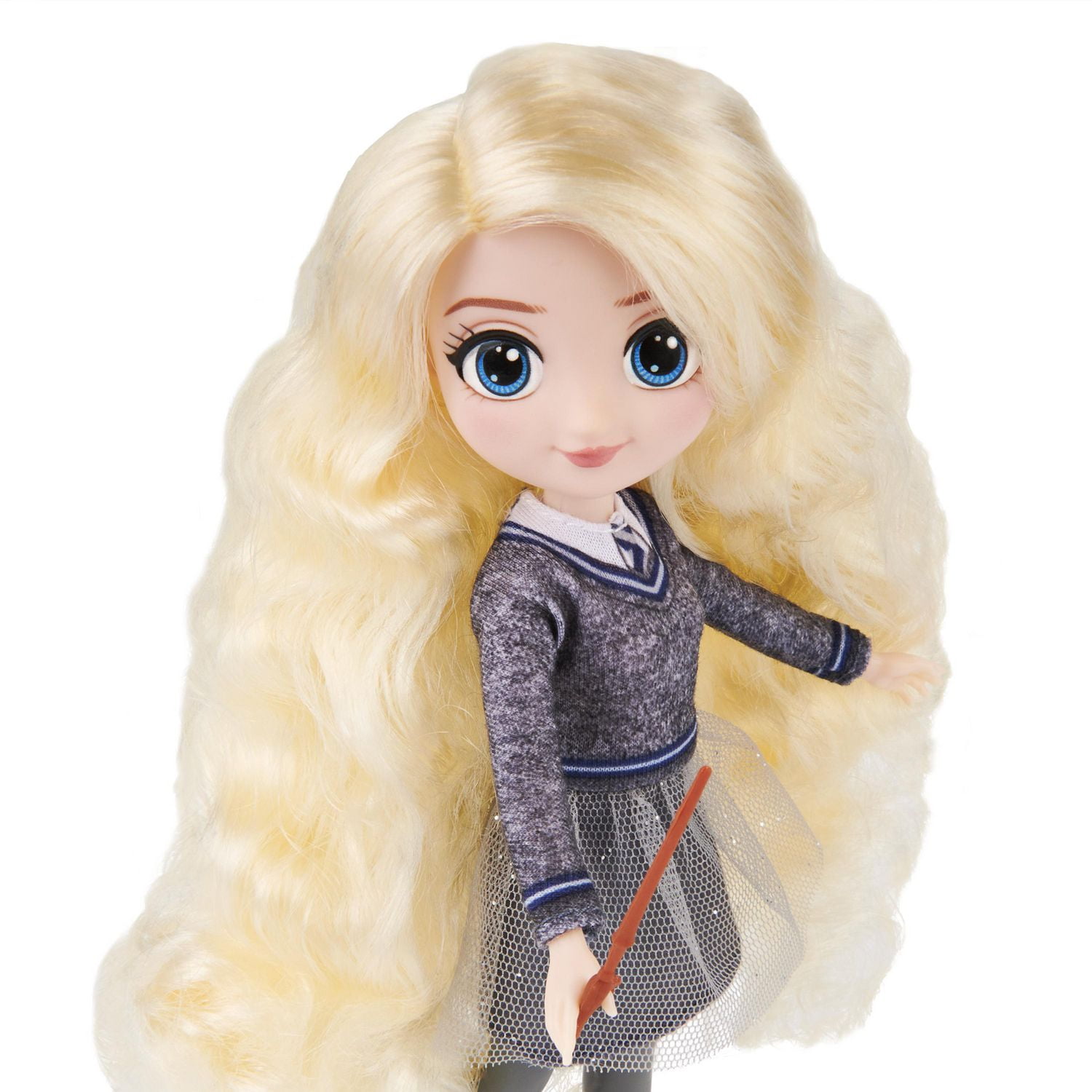 Wizarding World 8 inch Luna Lovegood Doll Kids Toys for Girls Ages 5 and up