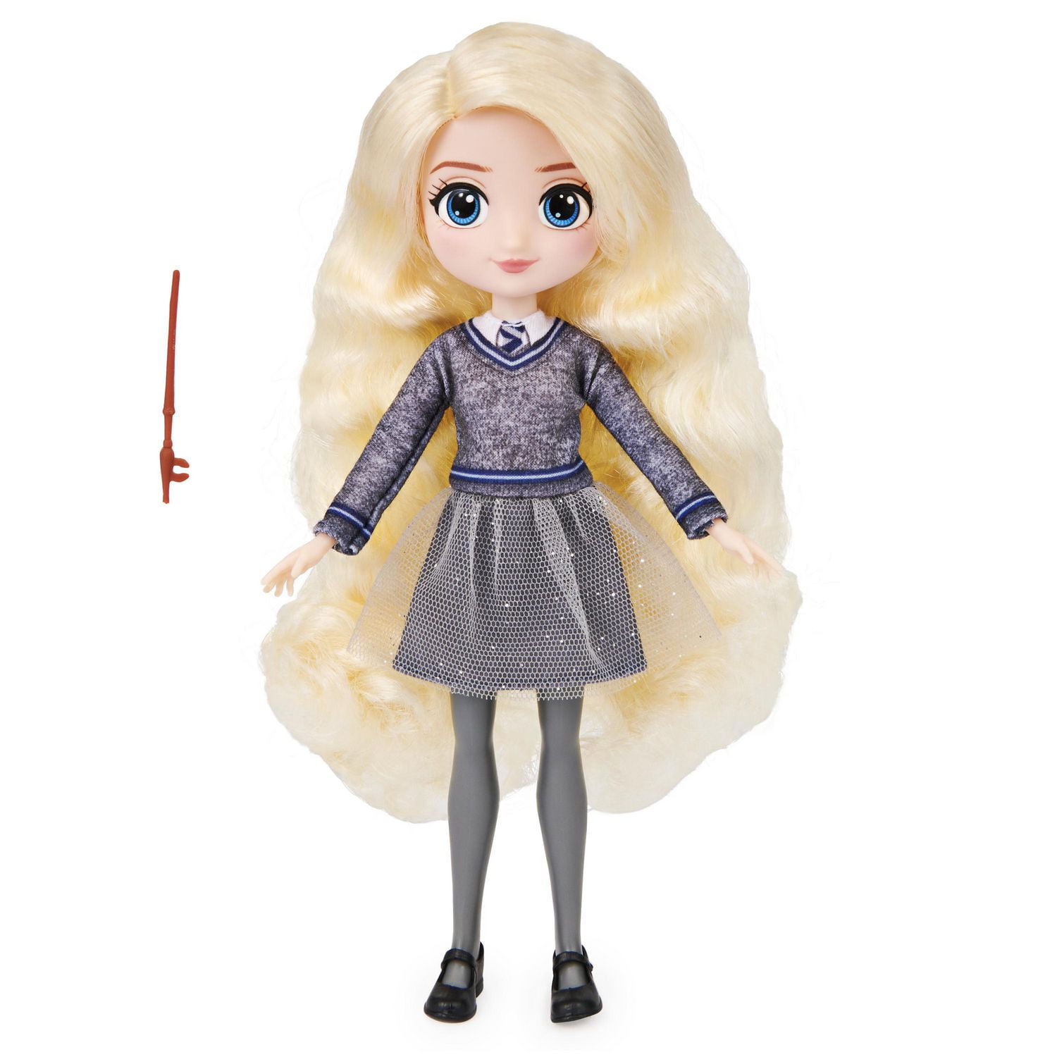 Wizarding World, 8-inch Luna Lovegood Doll, Kids Toys for Girls 