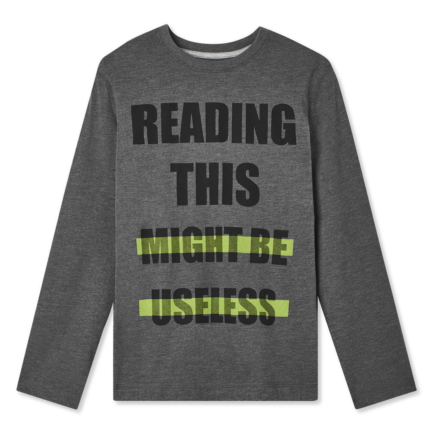 George Boys' Long Sleeve Graphic T-Shirt