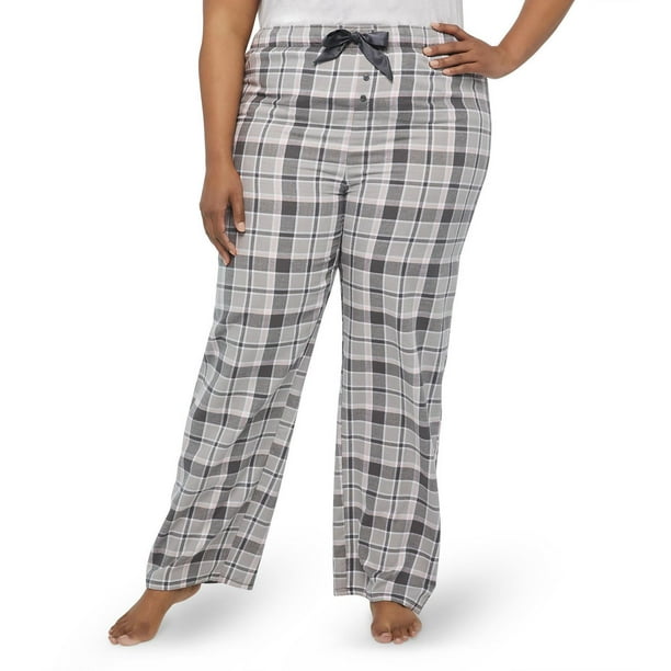 George Plus Women's Fleece Pajama Pants 