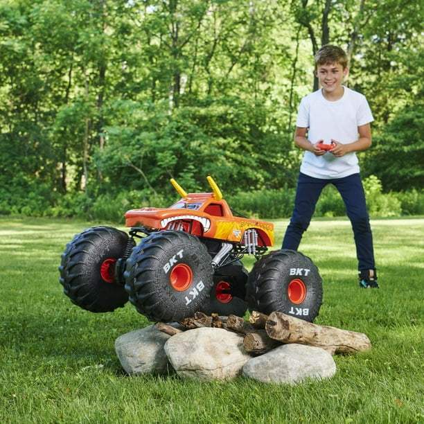 Monster Jam, Official MEGA El Toro Loco, All-Terrain Remote Control Monster  Truck for Boys Kids and Adults, 1:6 Scale - Monster Jam