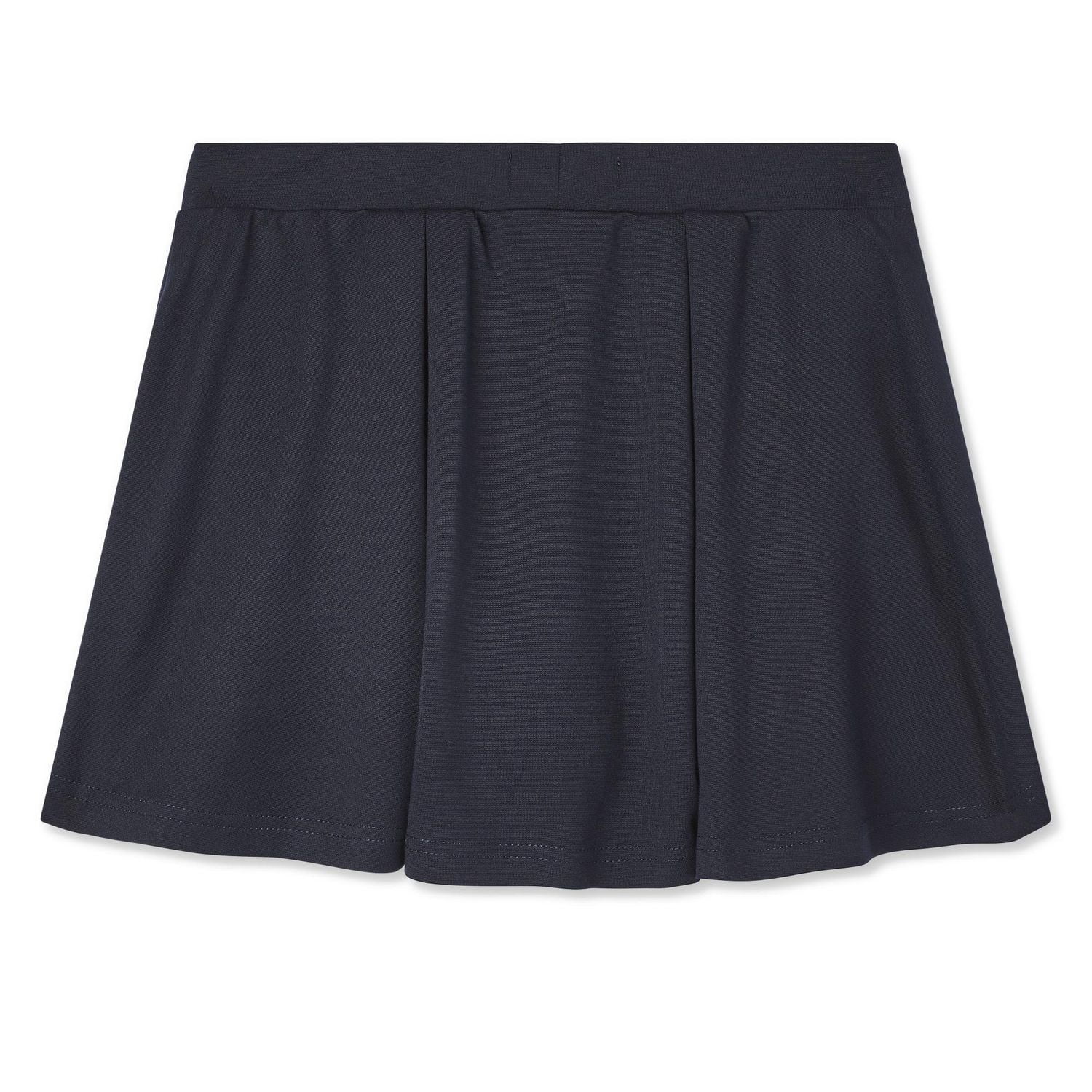 Black pleated 2024 skirt george