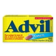 thumbnail image 2 of Advil Comprimés de 200 mg d'Ibuprofène USP 100 Caplets, 2 of 3
