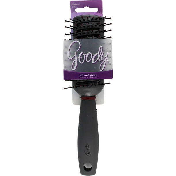 Goody Smart Classics Soft Touch Styling Vent Hair Brush, 1 Ct - Walmart.ca