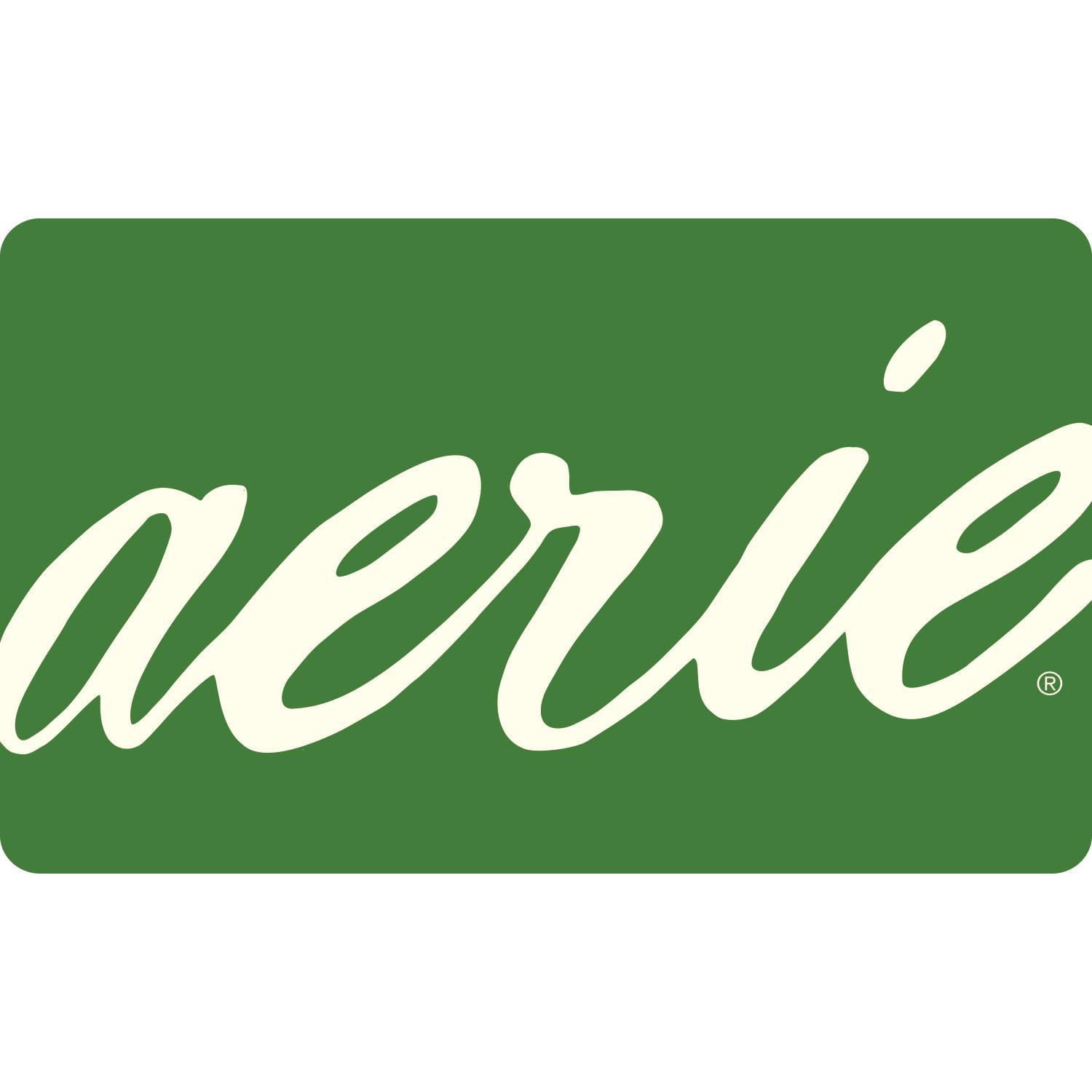 Aerie 50$ eCarte Cadeau (Livraison par e-mail)