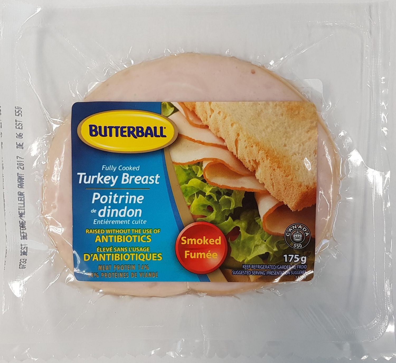 Butterball Fully Smoked Turkey Breast Walmart Canada