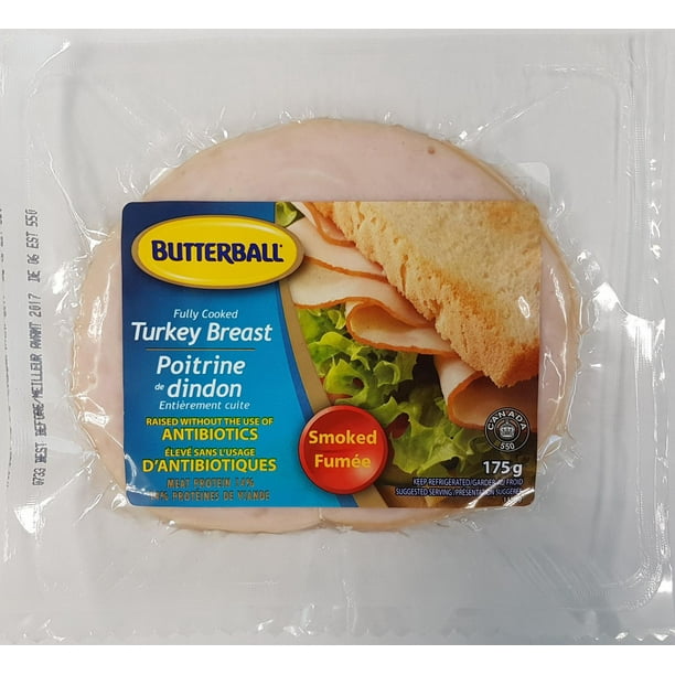 Butterball Fully Smoked Turkey Breast Walmart.ca