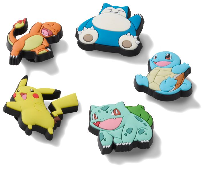 thumbnail image 4 of Pokemon 5 Pack Jibbitz, 4 of 4