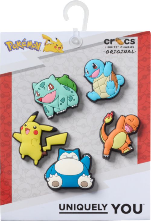 thumbnail image 3 of Pokemon 5 Pack Jibbitz, 3 of 4