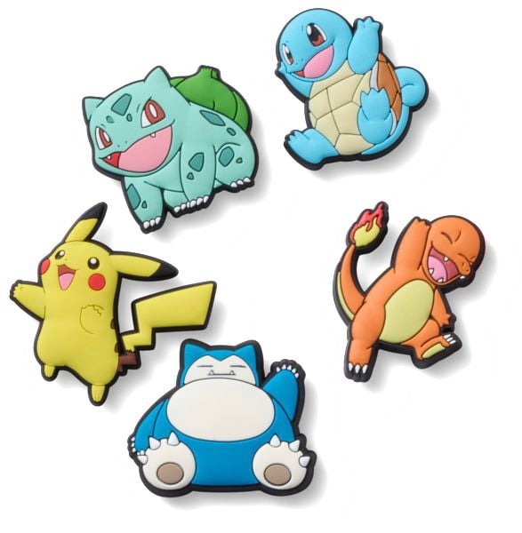 Pokemon 5 Pack Jibbitz