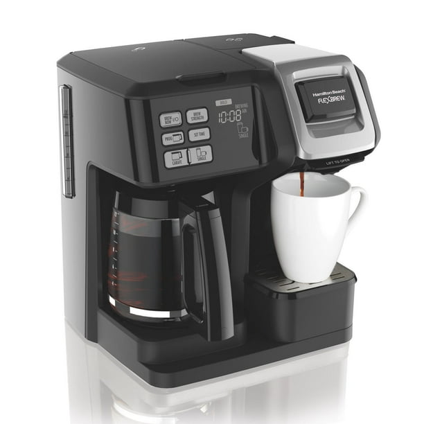 hamilton beach 2 in one coffee maker