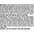thumbnail image 2 of Saucisses fumées au fromage entièrement cuites de Great Value 900g, 2 of 4