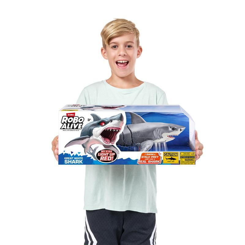 Great White Shark Series 1 Summer Pool Toy Walmart