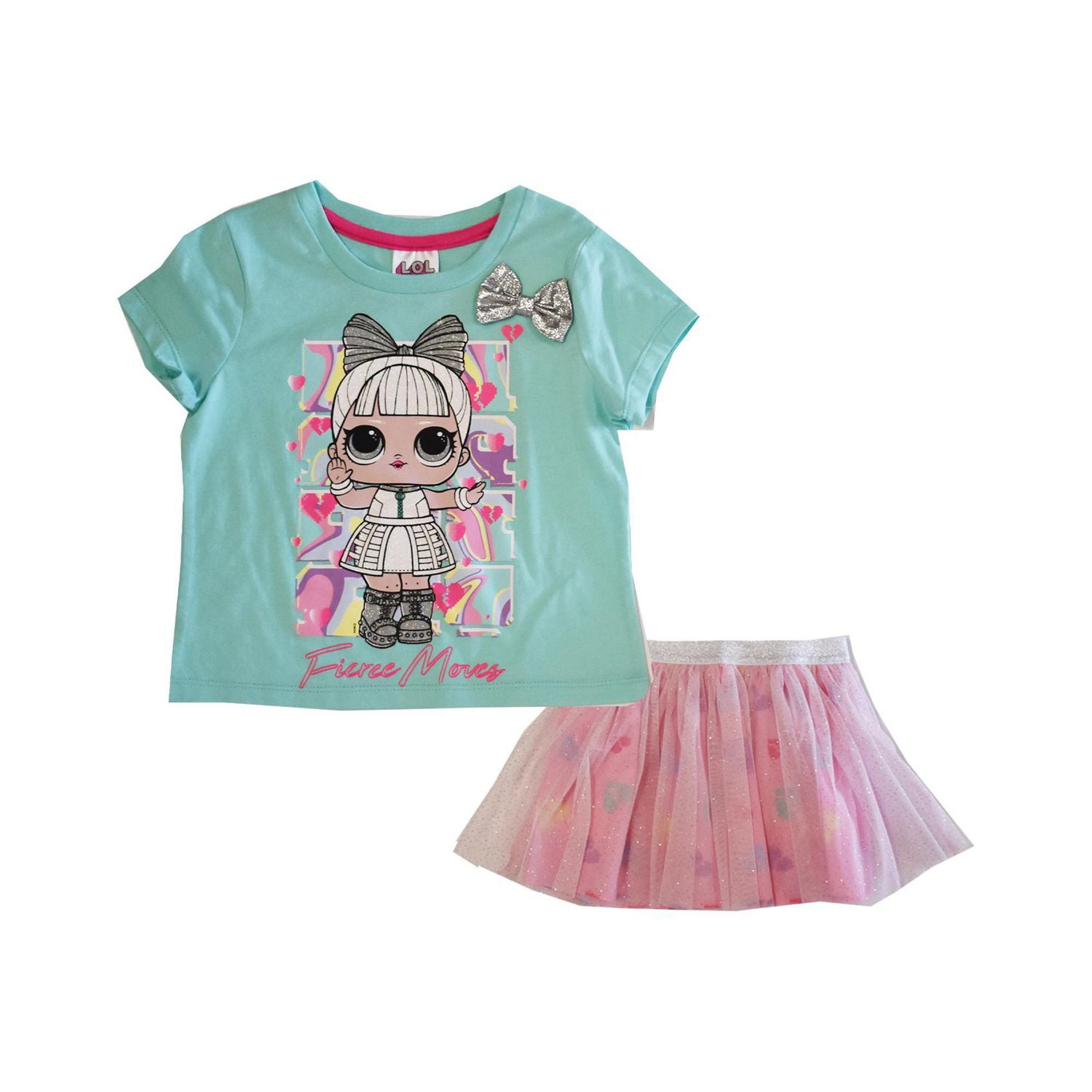 Les filles L.O.L SURPRISE! Ensemble de 2 pièces Fierce Move