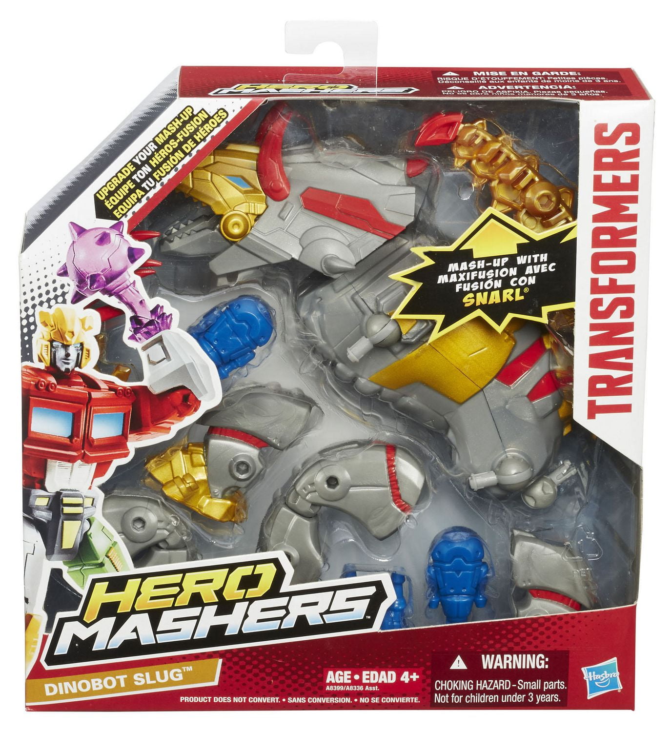 Transformers HERO Mashers Dinobot Slug Figure | Walmart Canada