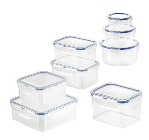 Lock&Lock 16-piece Storage Set | Walmart Canada