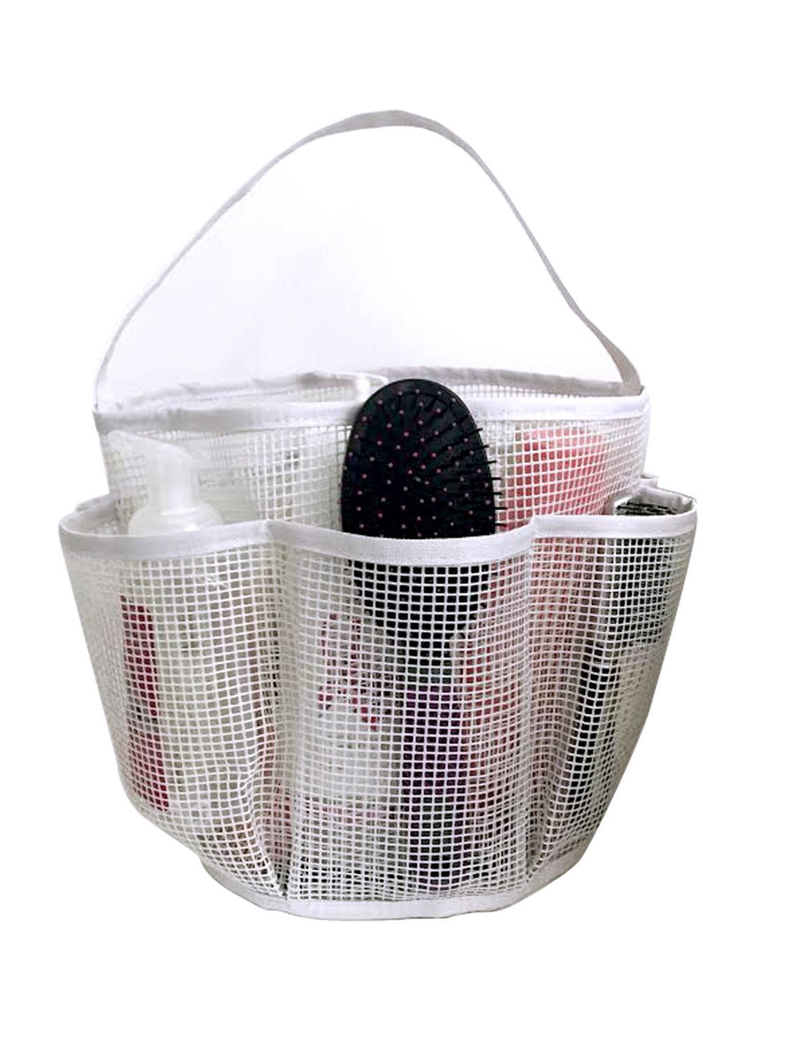 Mainstays Jaden Mesh White Shower Caddy Walmart Canada