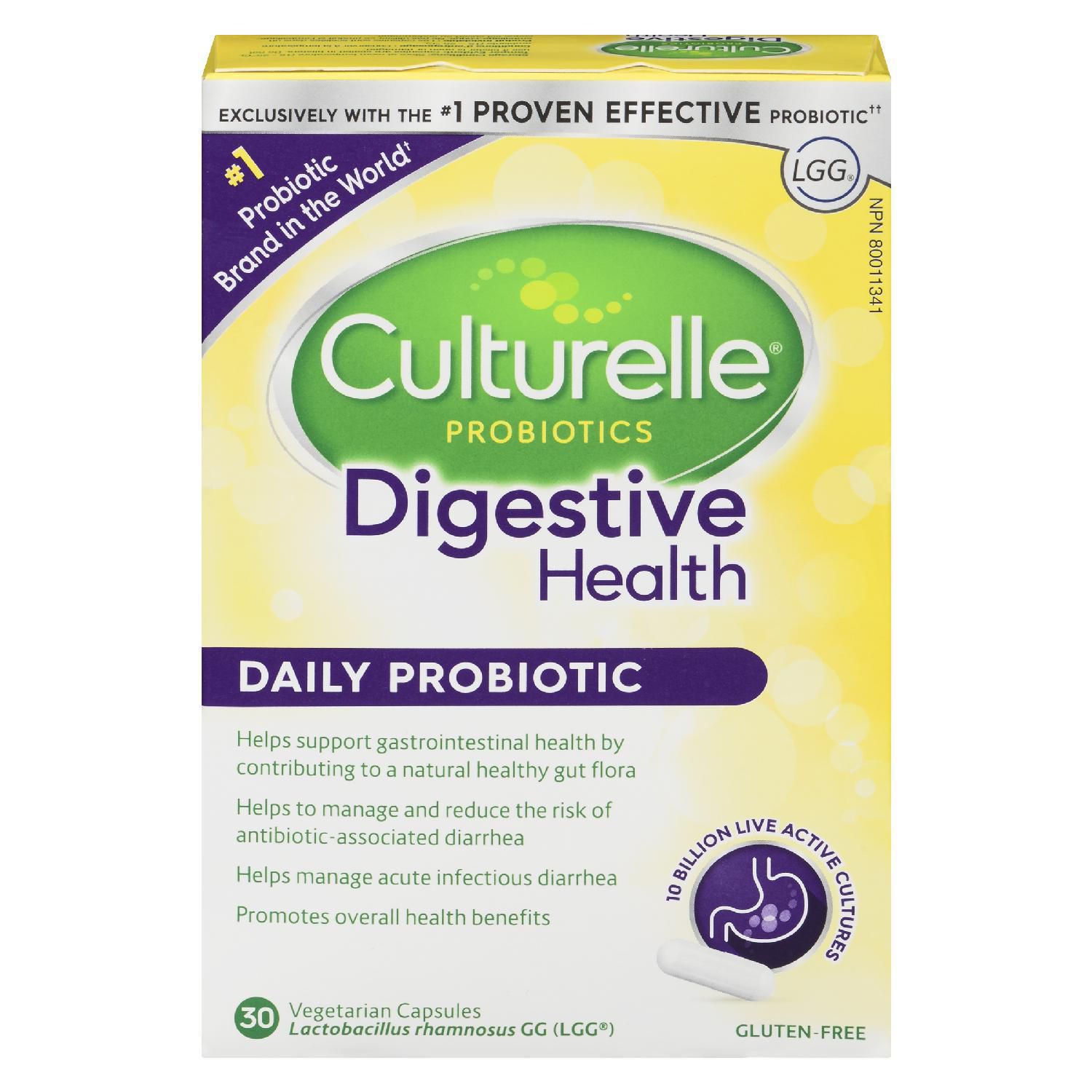 Culturelle Digestive Health Probiotic Lactobacillus Rhamnosus Gg Lgg Walmart Canada