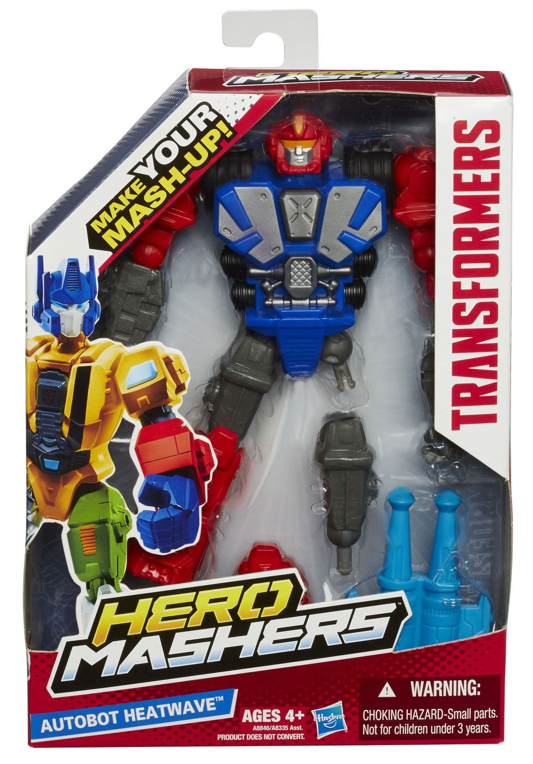 【輸入品・公式オンラインショップ】Transformers Hero Mashers Electronic Grimlock Figure ...