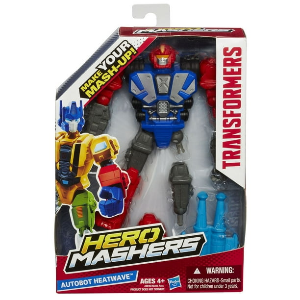 Transformers Hero Mashers - Figurine Autobot Heatwave