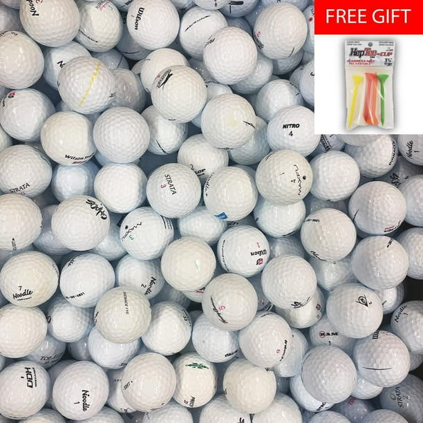 Mulligan 77 Mix AAA Recycled Used Golf Balls, White Walmart.ca