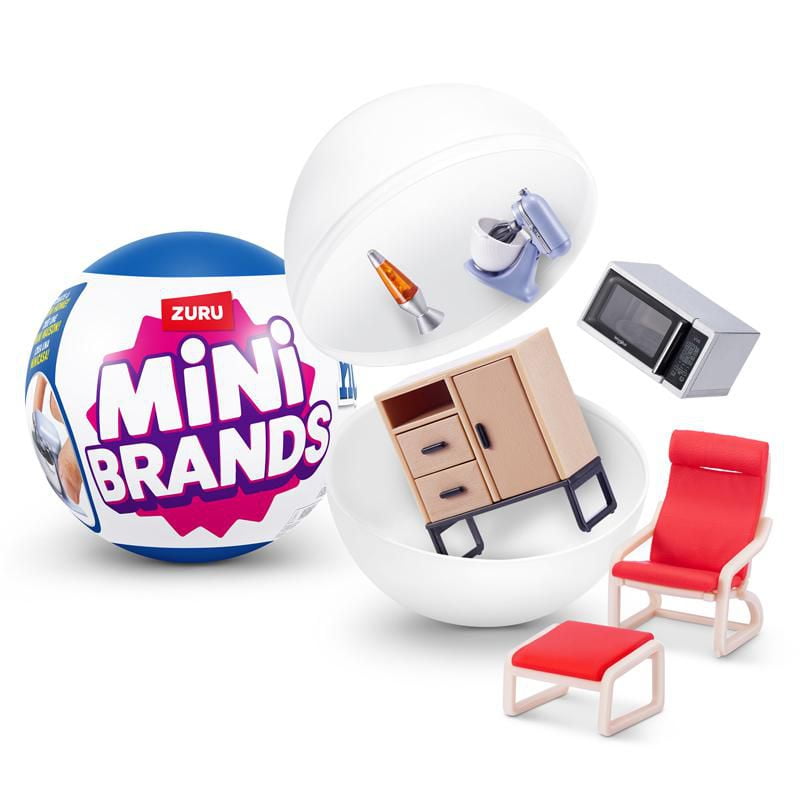 Mini Brands Home Capsule Mini Accessory Walmart