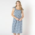 thumbnail image 1 of Devoted sleeveless midi dress with shoulder ruffle, 1 of 6