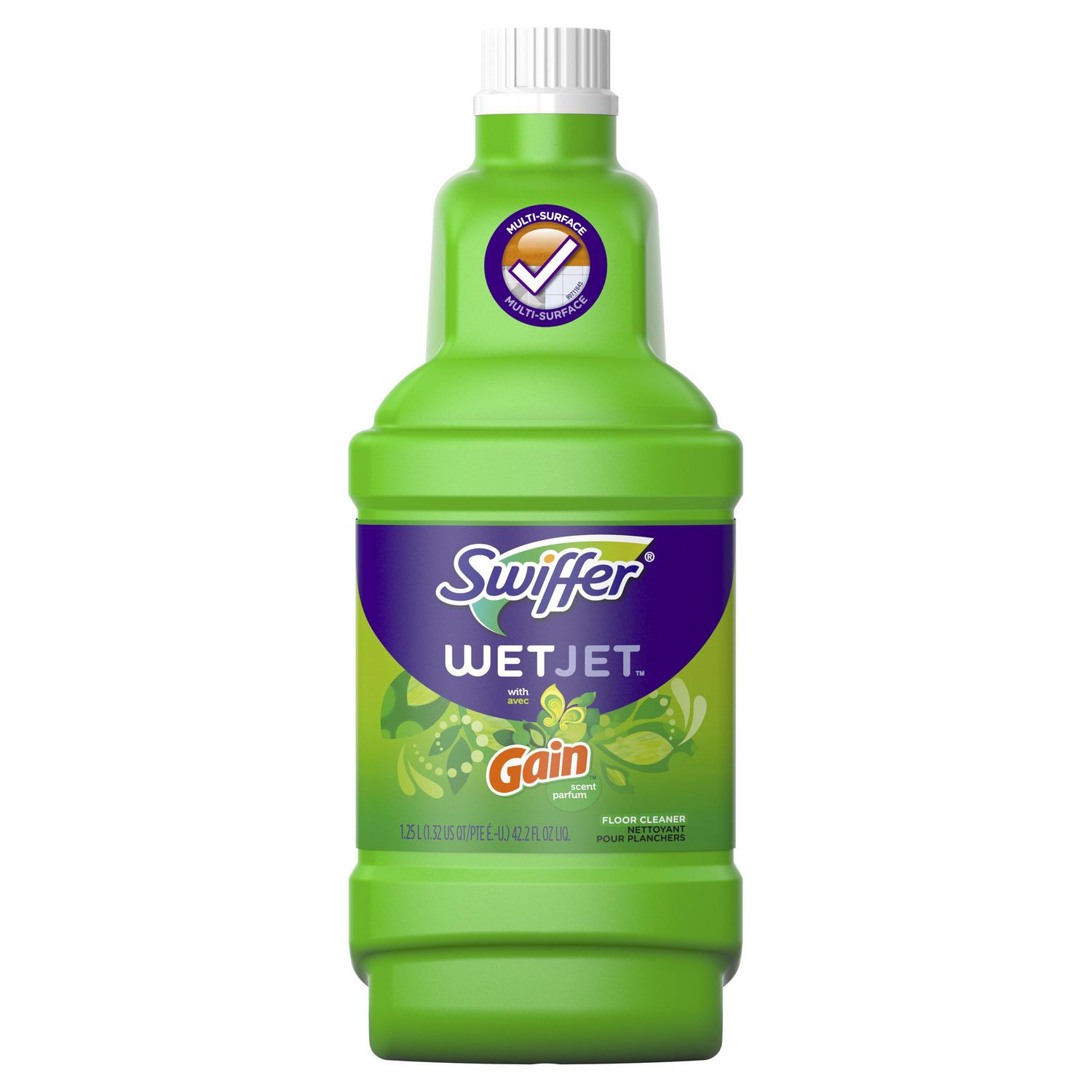 Swiffer Wetjet Multi Purpose Floor Cleaner Solution Refill Gain