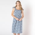 thumbnail image 1 of Devoted sleeveless midi dress with shoulder ruffle, 1 of 6