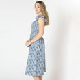 thumbnail image 3 of Devoted sleeveless midi dress with shoulder ruffle, 3 of 6