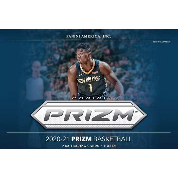 2020-21 Panini Prizm Retail Basketball, Pack
