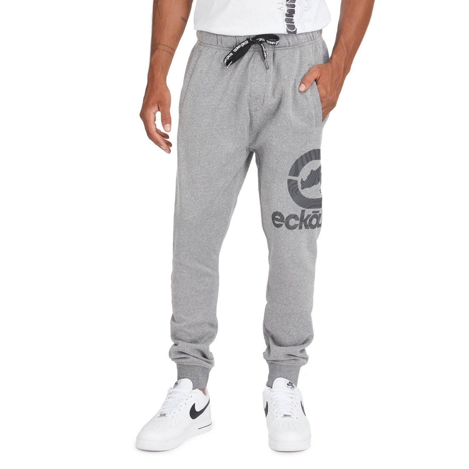 Fleece Mens Joggers Sweatpants with Pockets Mens Sweatpants by ECKO