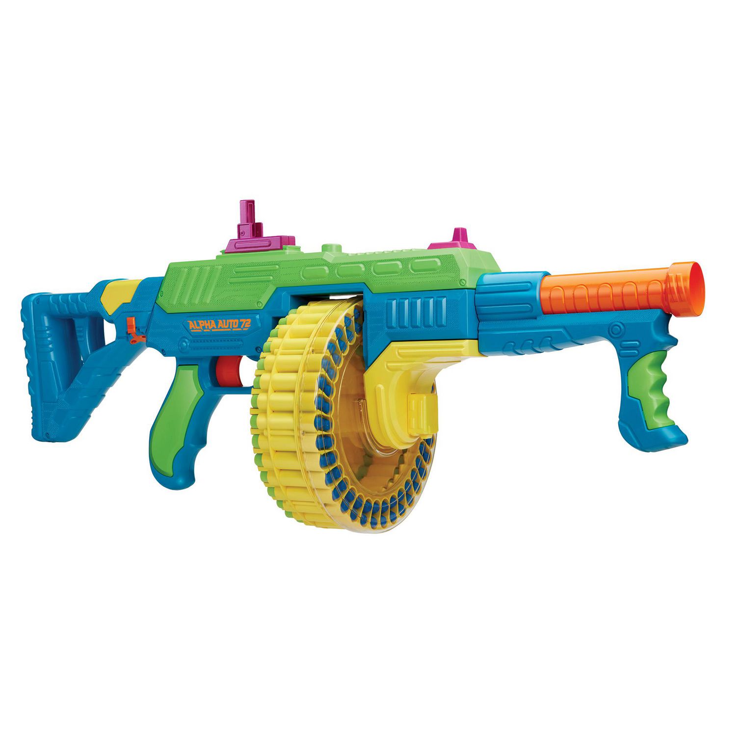 NERF Ultra Select Fully Motorized Blaster, Fire for Distance or Accuracy,  Includes Clips and Darts, Outdoor Games and Toys, Automatic Electric Full