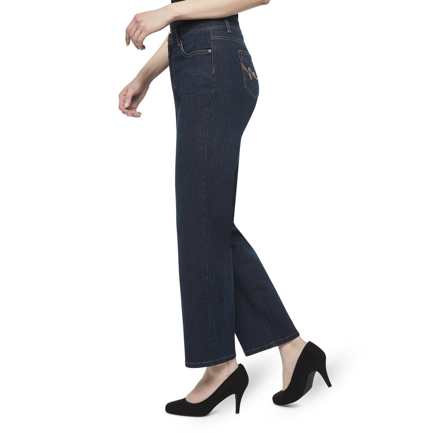 George Women's Classic Straight Fit Jeans 