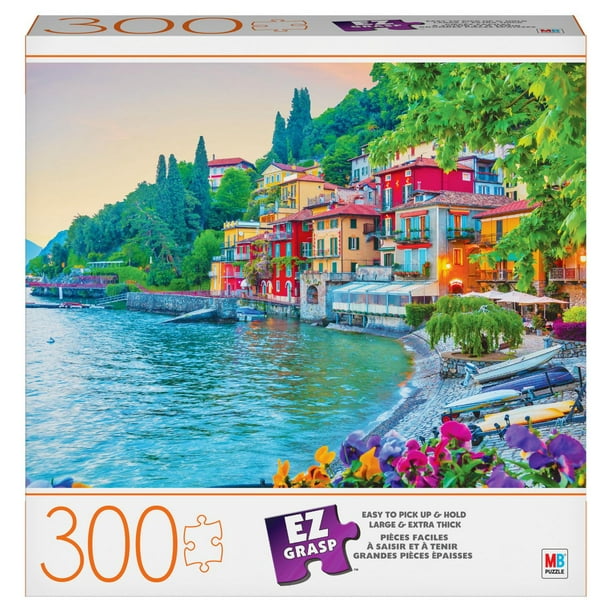 Puzzle Big Ben de 300 pièces, Vacances en Italie 