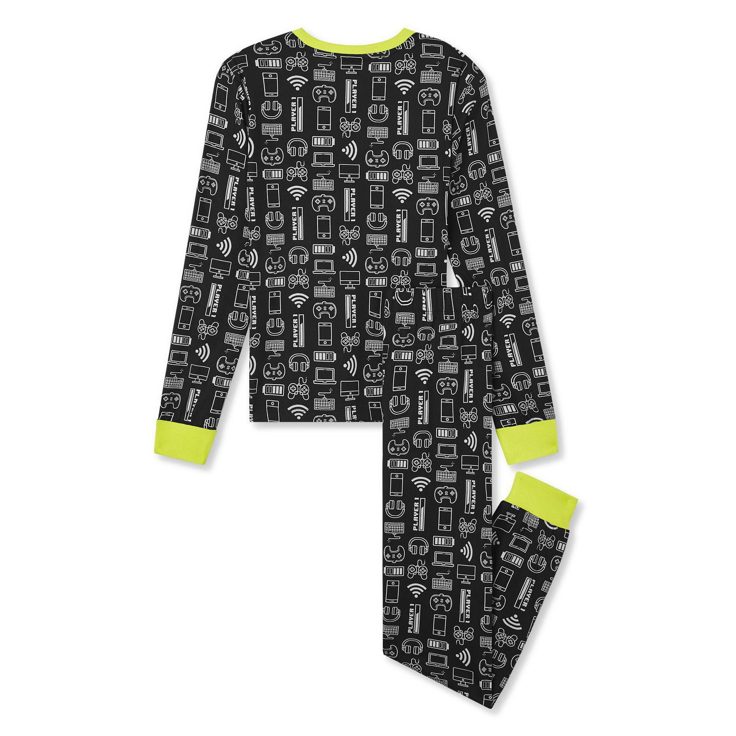 GEORGE Boy's 2-Piece Long Sleeve Pajama Set