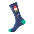 thumbnail image 3 of MEN'S Christmas CREW SOCKS, 3 of 5
