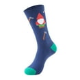thumbnail image 4 of MEN'S Christmas CREW SOCKS, 4 of 5