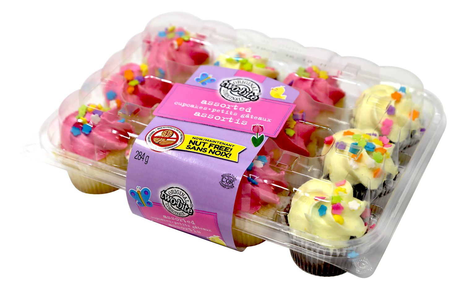 Mini Assorted Spring Cupcakes Walmart Canada 0957