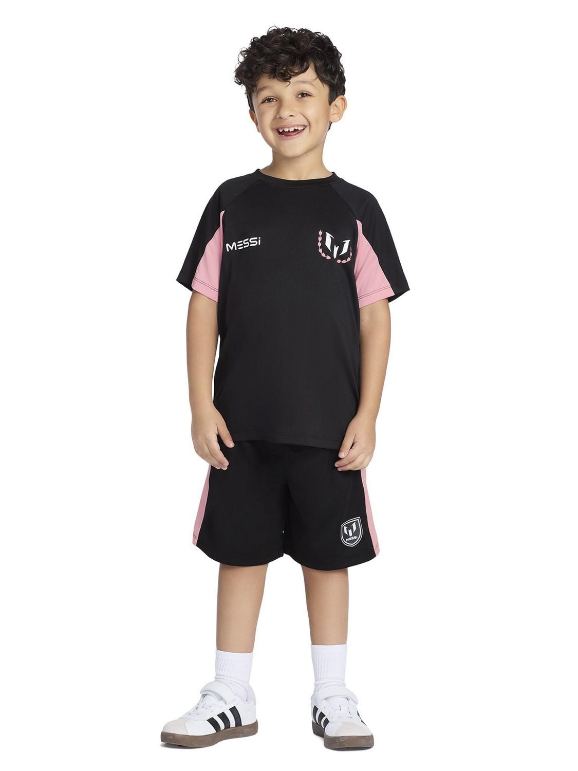Messi kids logo tee, XS (4/5) – XL (14/16)