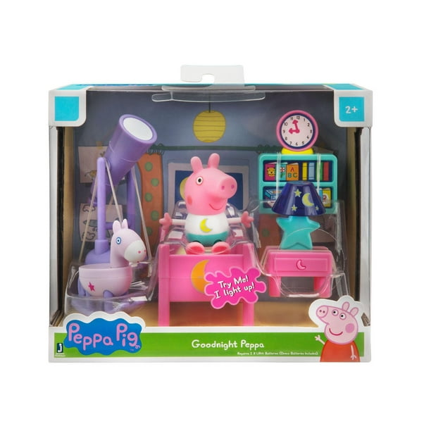 Peppa Pig's Deluxe House Playset Double Sided House + furniture + Boat  Figures